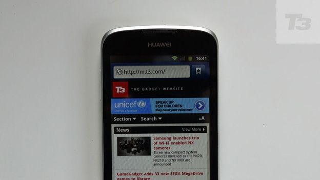 Huawei Ascend G300 review
