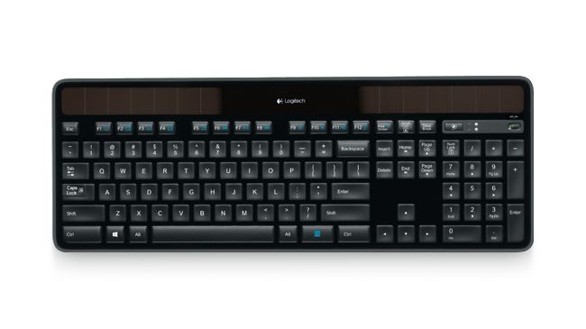 Logitech Wireless Solar Keyboard