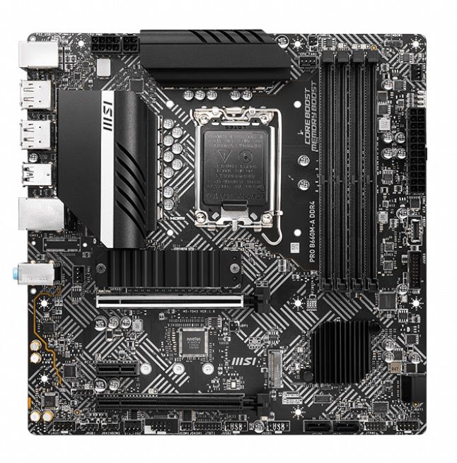 MSI Pro B660M-A DDR4