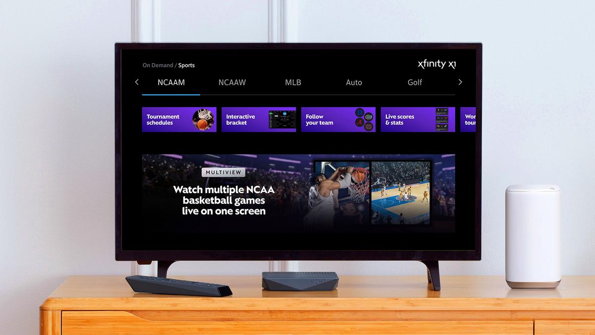 Comcast Xfinity Multiview