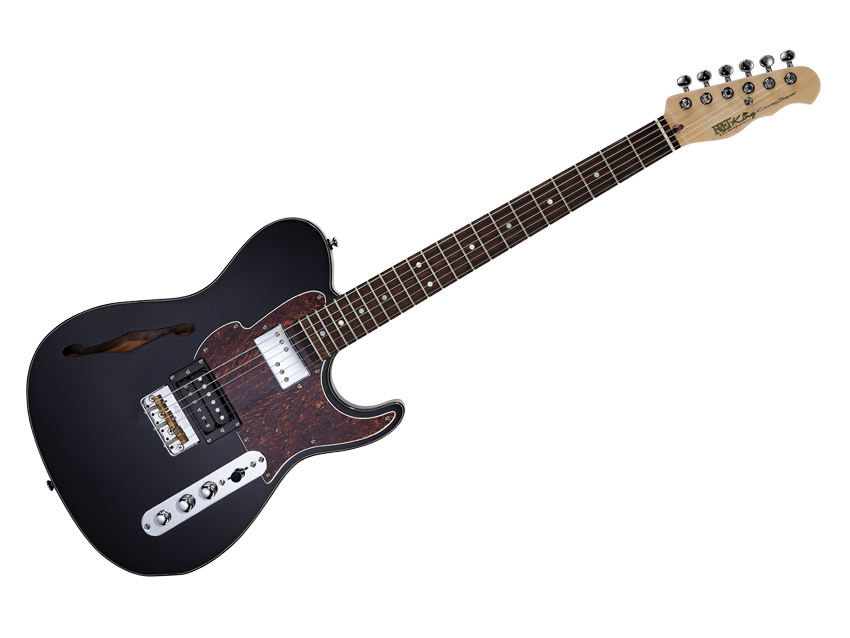 Colour options aren't on the menu for the none-more-black Country Squire.
