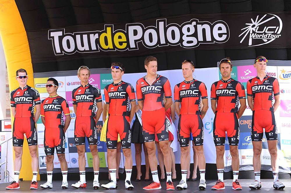 BMC Racing at the Tour of Poland