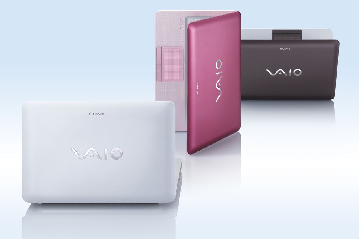 Sony Vaio W-Series