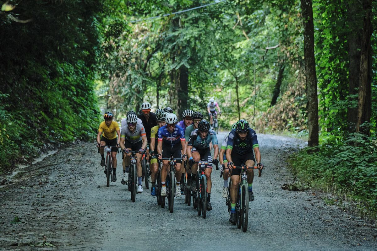 Images from the 2021 Belgian Waffle Ride in Asheville