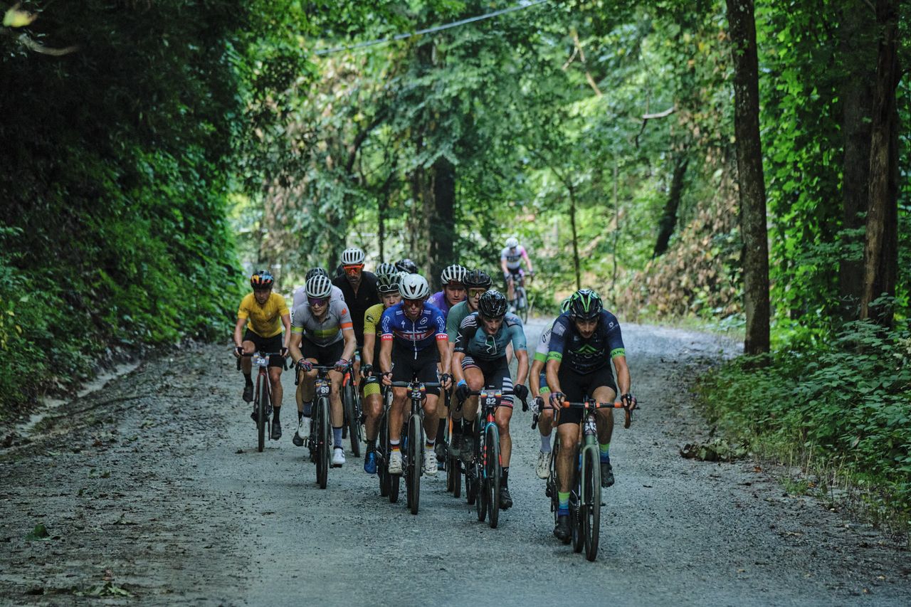 Images from the 2021 Belgian Waffle Ride in Asheville