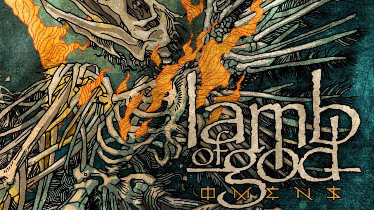 Lamb Of God Omens album cover