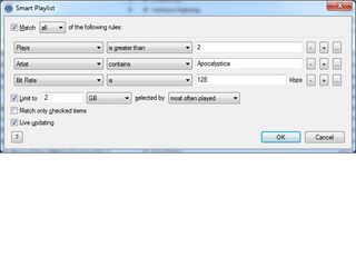 Organizing: Smart Playlists