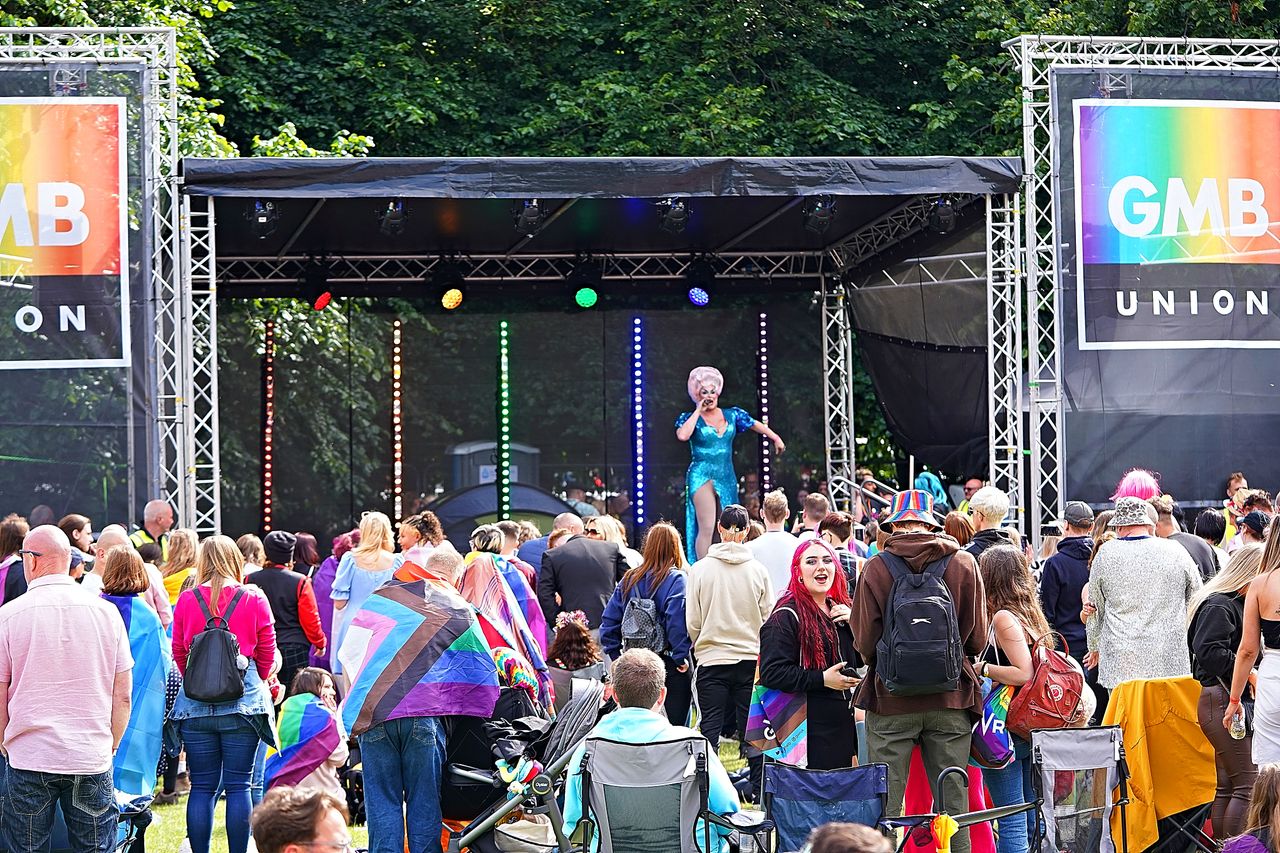 How to photograph your first Pride event