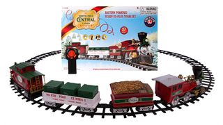 Lionel North Pole Central Ready-to-Play Freight Set