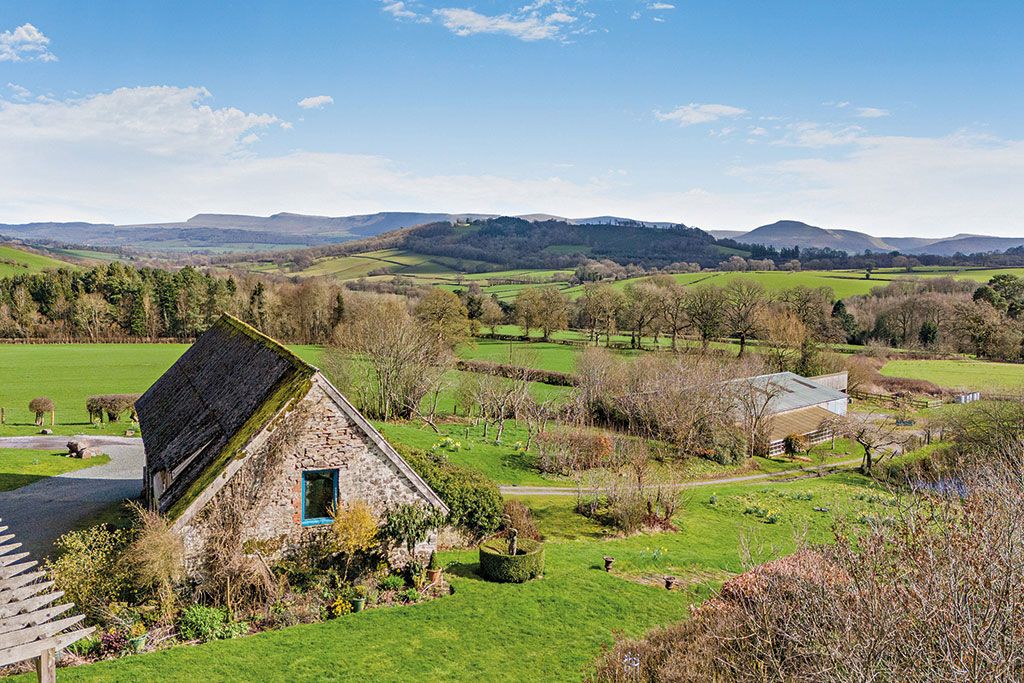 Properties for sale with home offices: Talachddu, Brecon, Powys