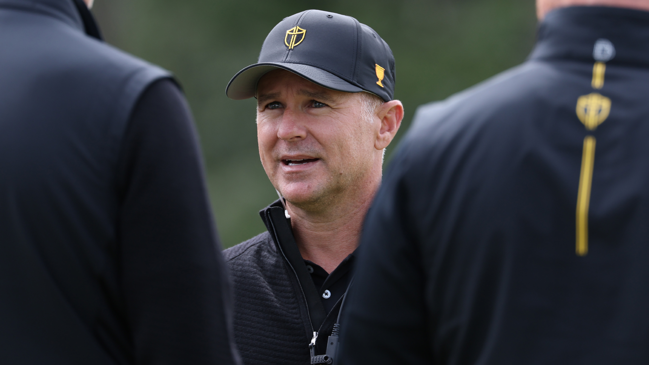 Trevor Immelman at the Presidents Cup