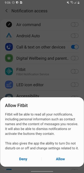 Fitbit App Notifications 7
