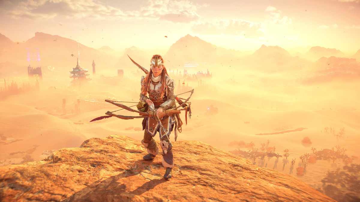 Horizon Forbidden West Nora Champion