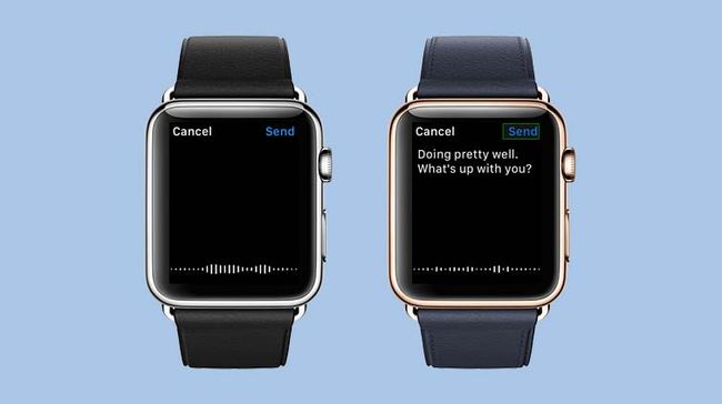hangouts for apple watch