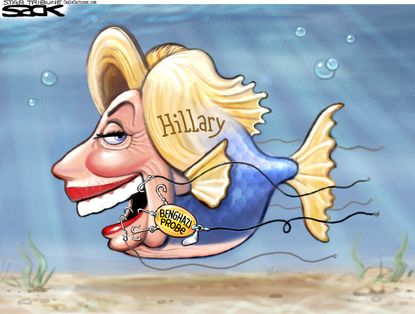 &nbsp;Political&nbsp;cartoon U.S. Hillary Clinton Benghazi probe