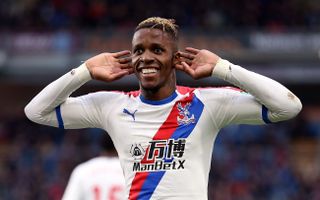 Crystal Palace’s Wilfried Zaha - could he become a Gunner?