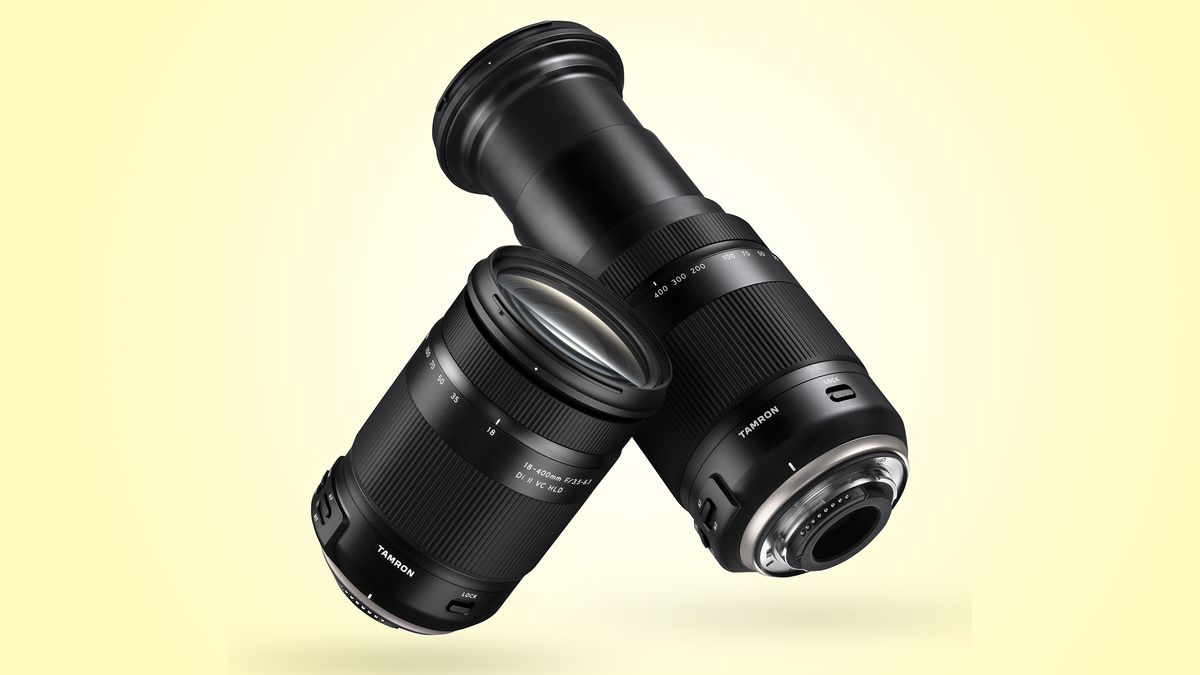 Tamron's new ultratelephoto has the world's longest zoom range TechRadar