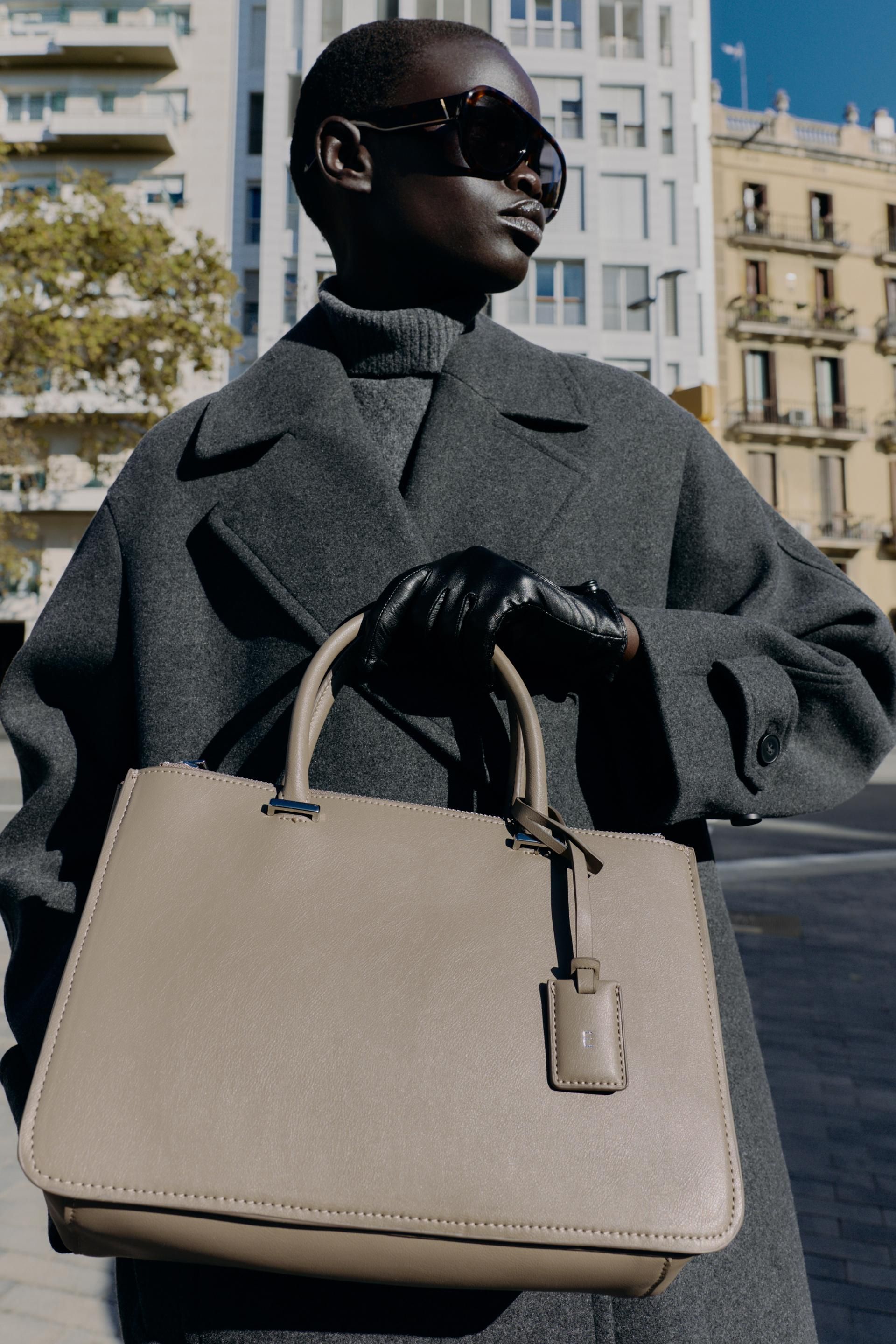 Zara personalised bags