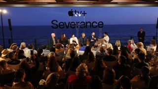 Creators of Severance hosting a Q&A panel