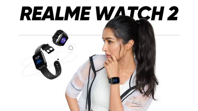 realme watch in poorvika