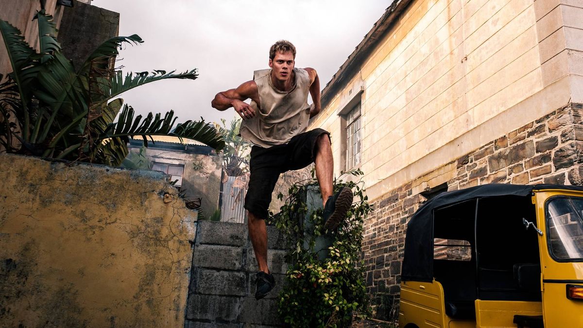 A major reason Bill Skarsgård took on his first big action movie is