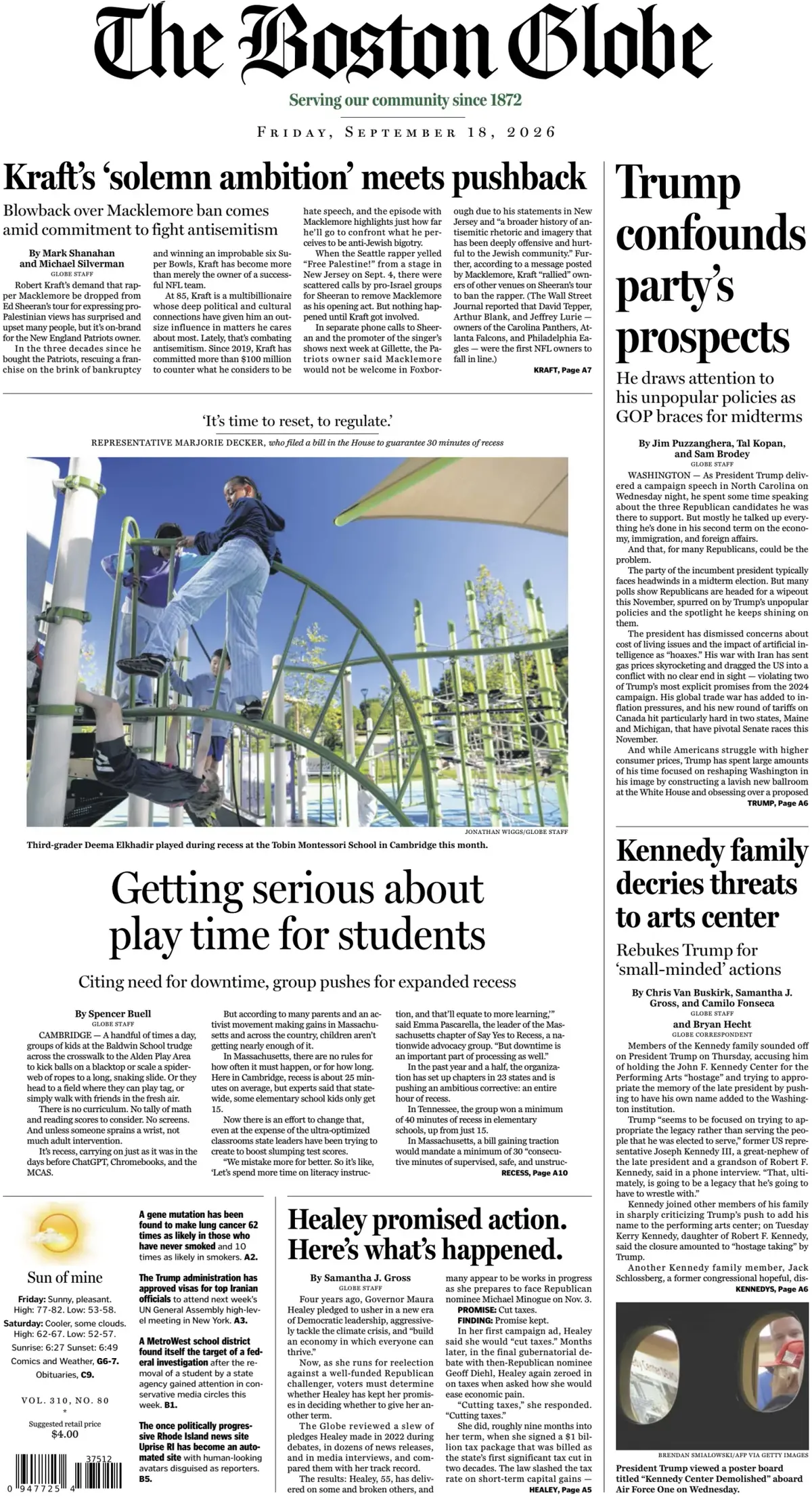 The Boston Globe