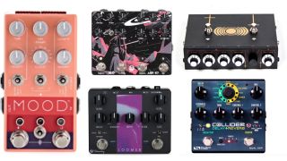 Multi-function pedals