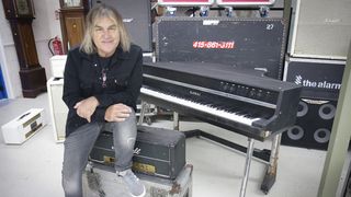 Mike Peters Alarm Queen Piano