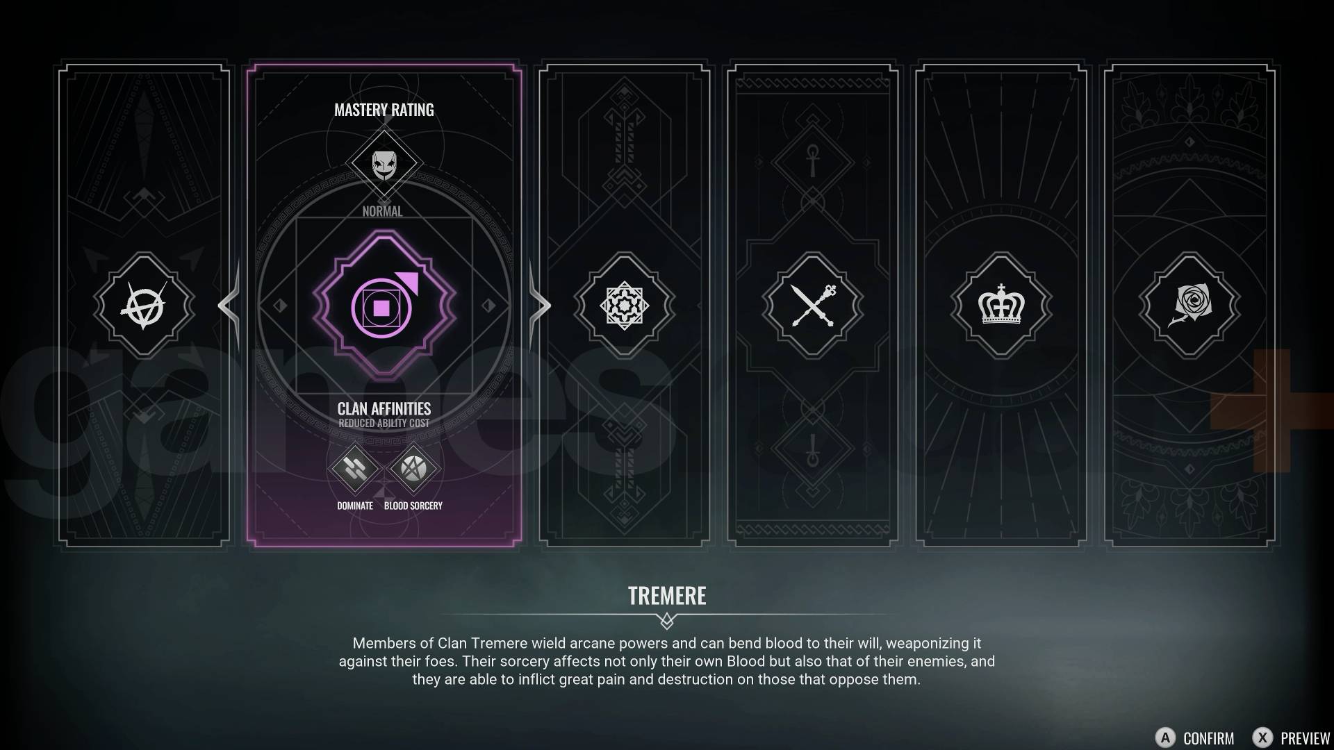 Bloodlines 2 Tremere clan