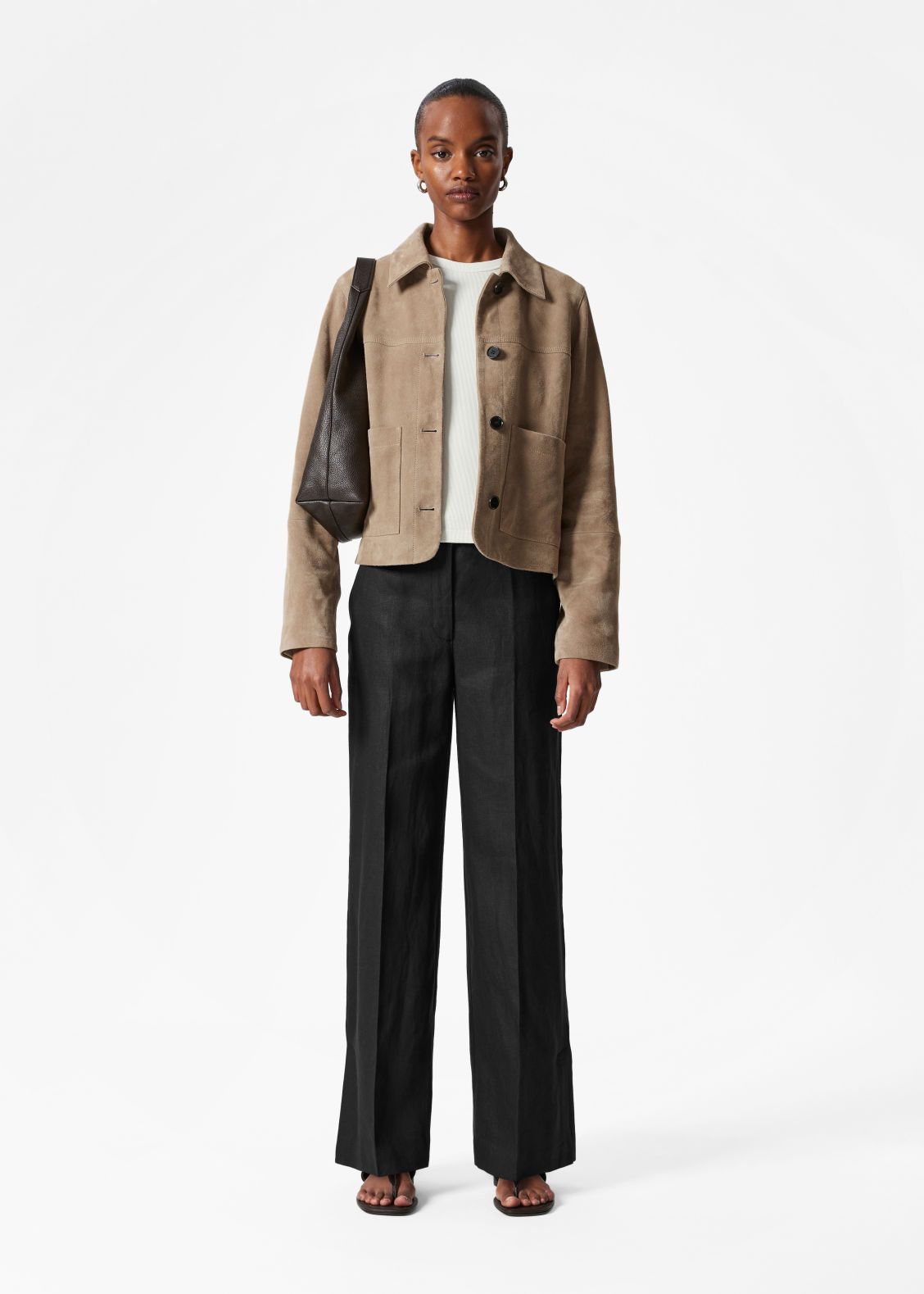 Tailored Linen Trousers