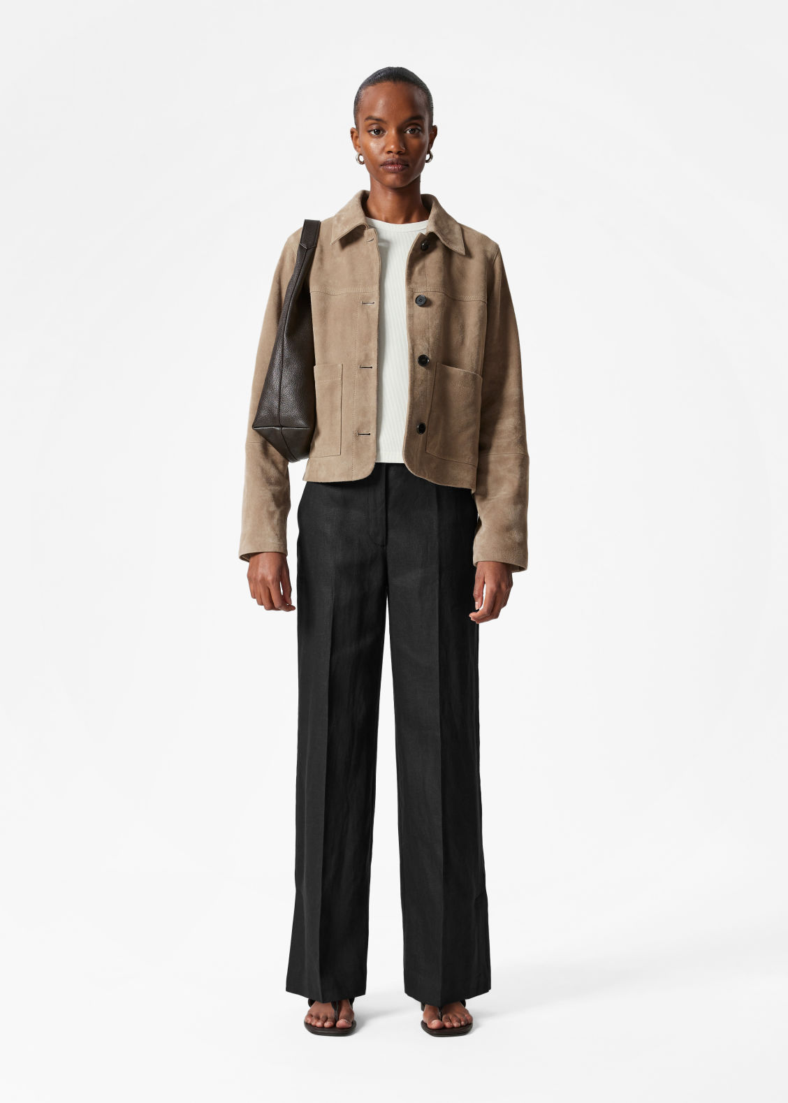 Tailored Linen Trousers
