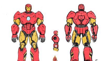 Stark Sentinel Design