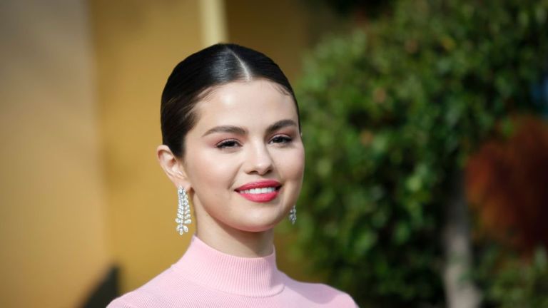 westwood, california january 11 selena gomez attends the premiere of universal pictures dolittle at regency village theatre on january 11, 2020 in westwood, california photo by tibrina hobsonfilmmagic