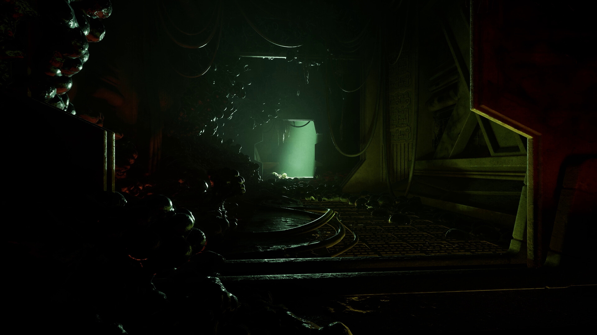 Spooky corridors