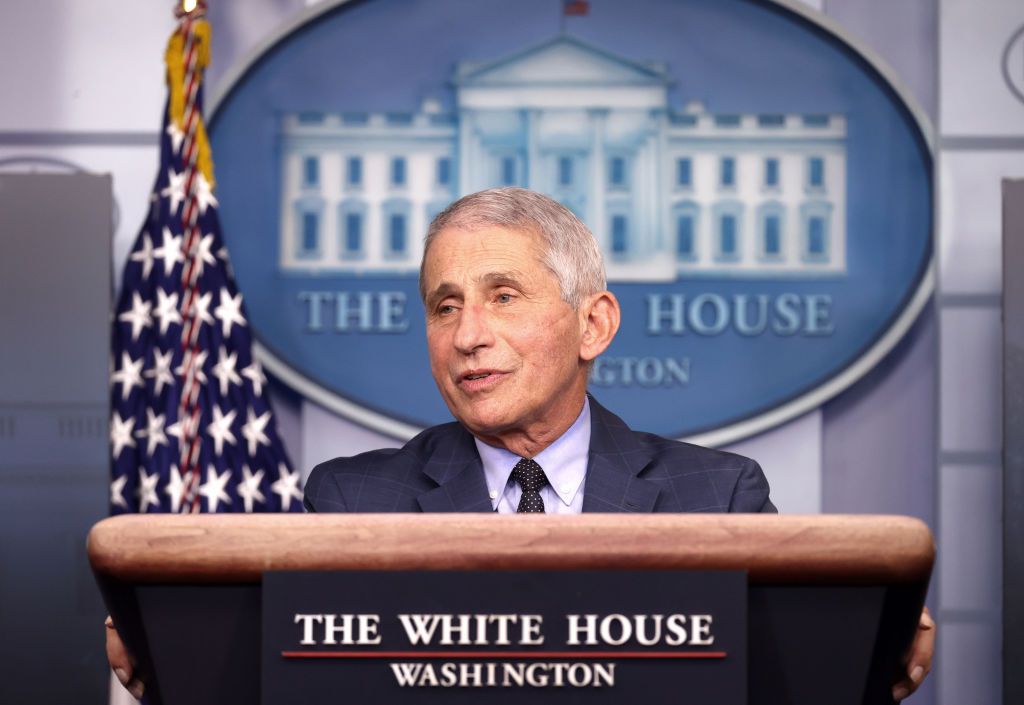 Dr. Anthony Fauci