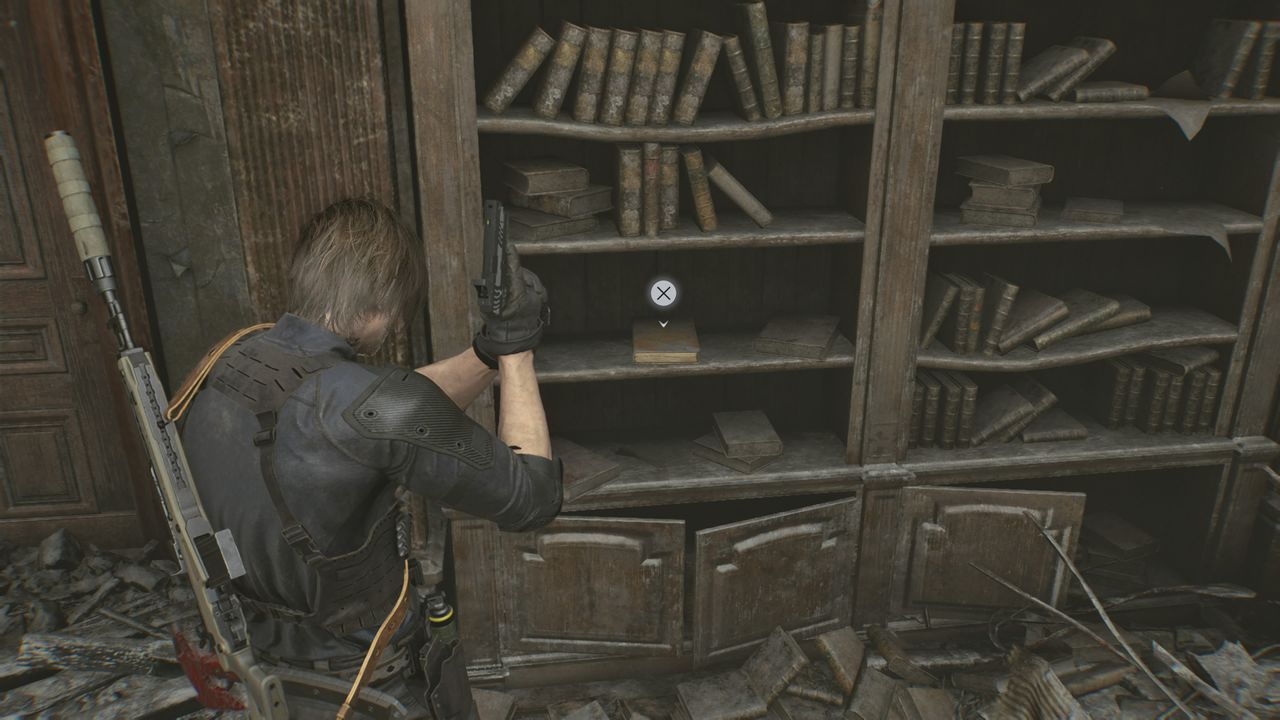 Resident Evil Requiem briefcase code - Library Book