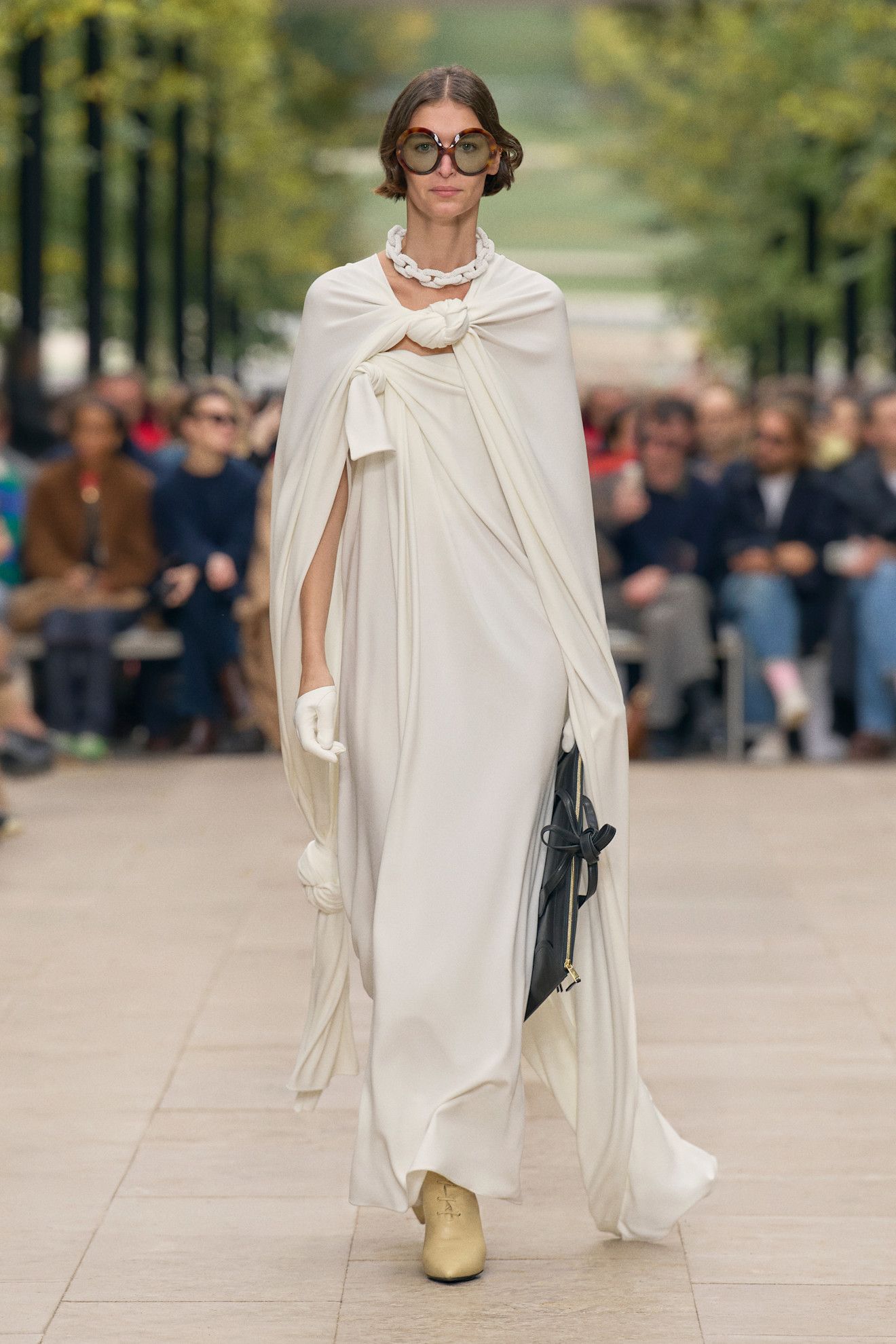 Sunglasses on the 2026 runway