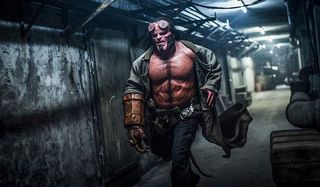 David Harbour as Hellboy