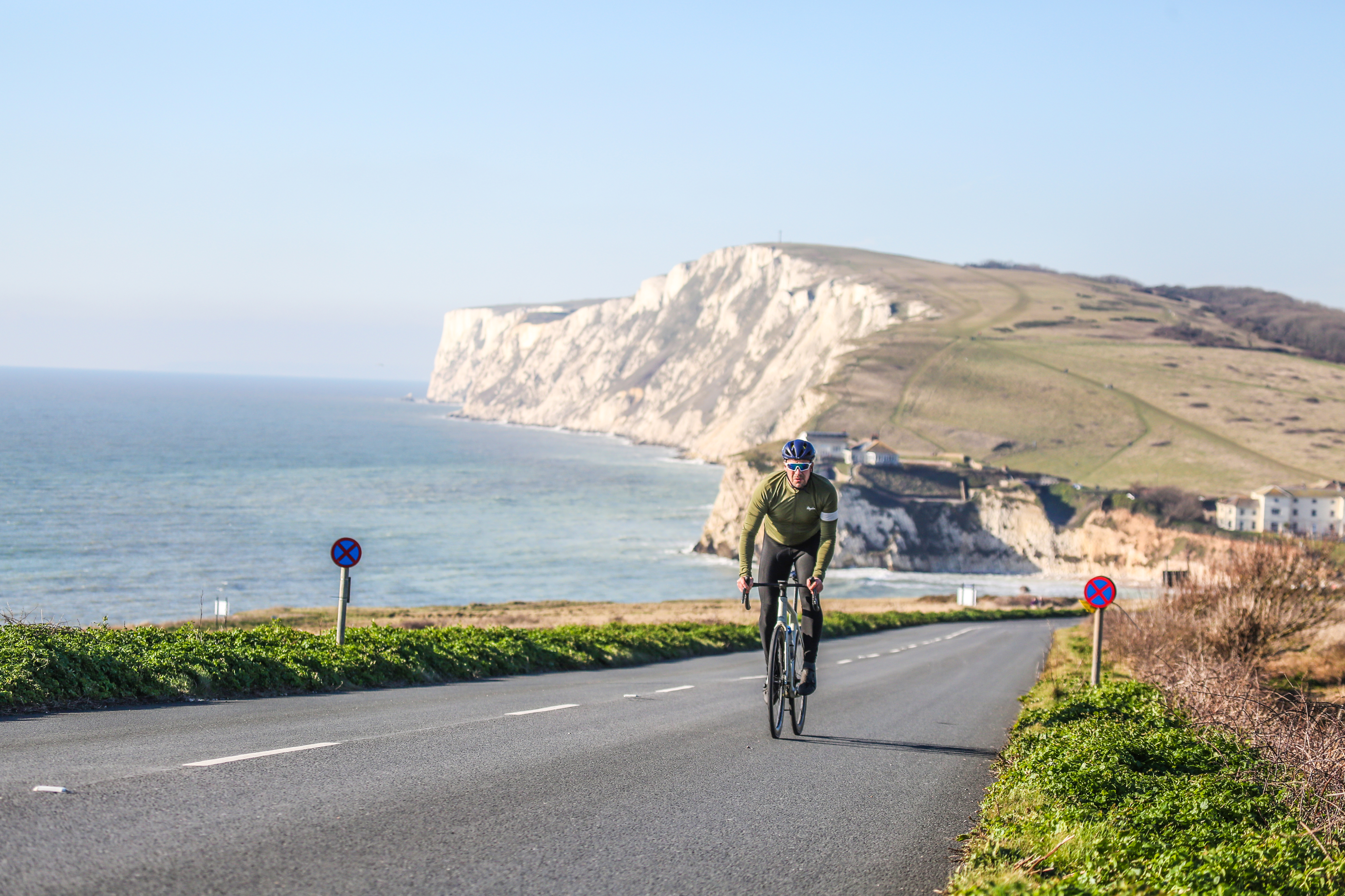 Steve Shrubsall rides on the Isle of Wight