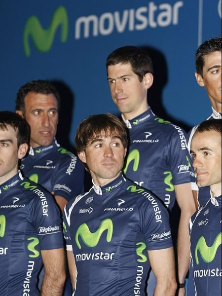 David Arroyo will be one of the Movistar team leaders