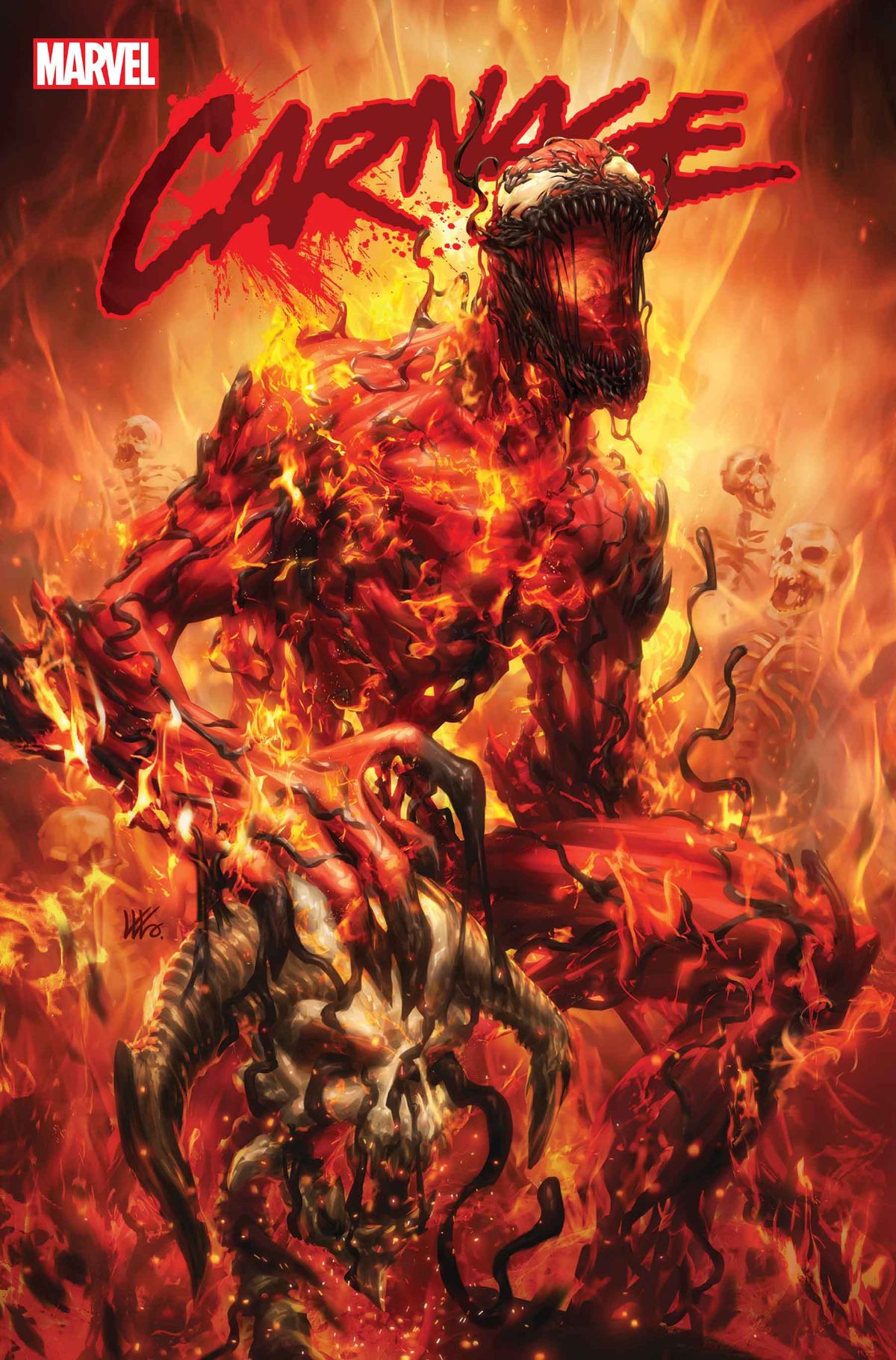 Marvel Comics October 2022 solicitations