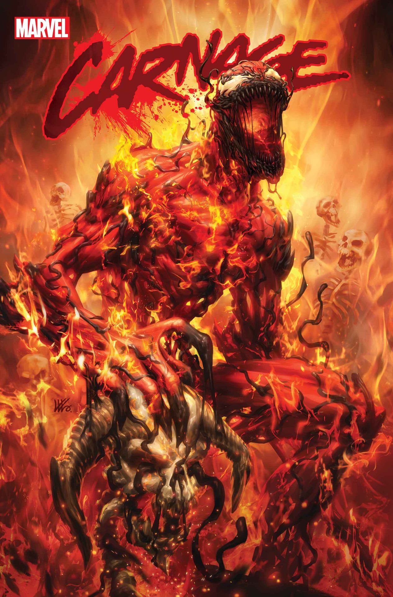 Marvel Comics October 2022 solicitations