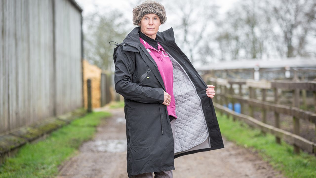 Horseware Long HWH20 Parka review
