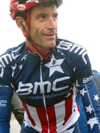 US national champion George Hincapie (BMC Racing Team)