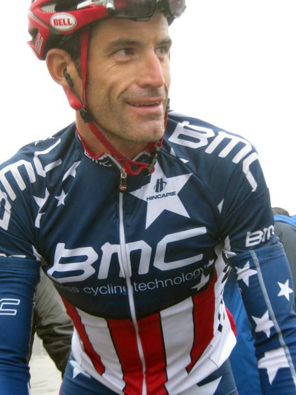 US national champion George Hincapie (BMC Racing Team)