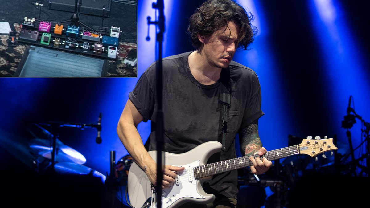 forfængelighed Bevidst reagere John Mayer's 2021 Dead & Company pedalboard has been revealed – but what's  that mystery pedal? | Guitar World