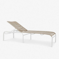 Alsop Indoor / Outdoor Chaise | $2,498 from Lulu and Georgia