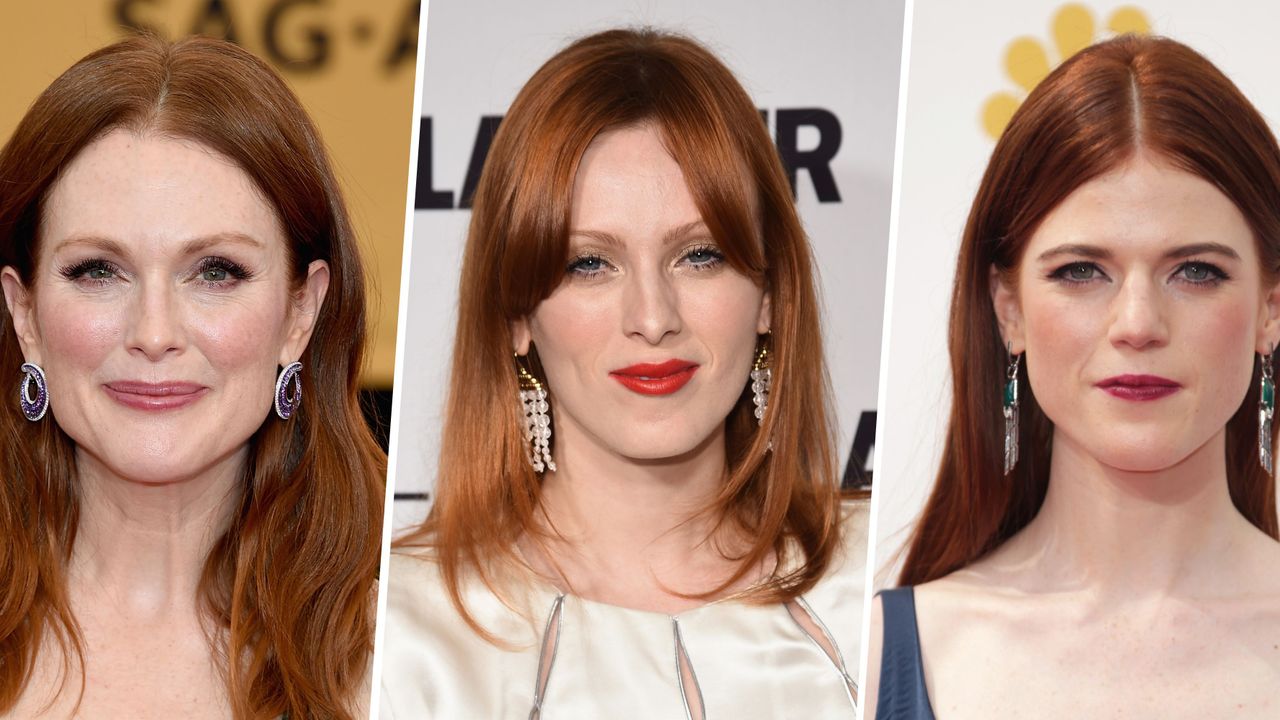 Celebrities With Auburn Hair