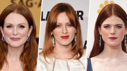 Celebrities With Auburn Hair