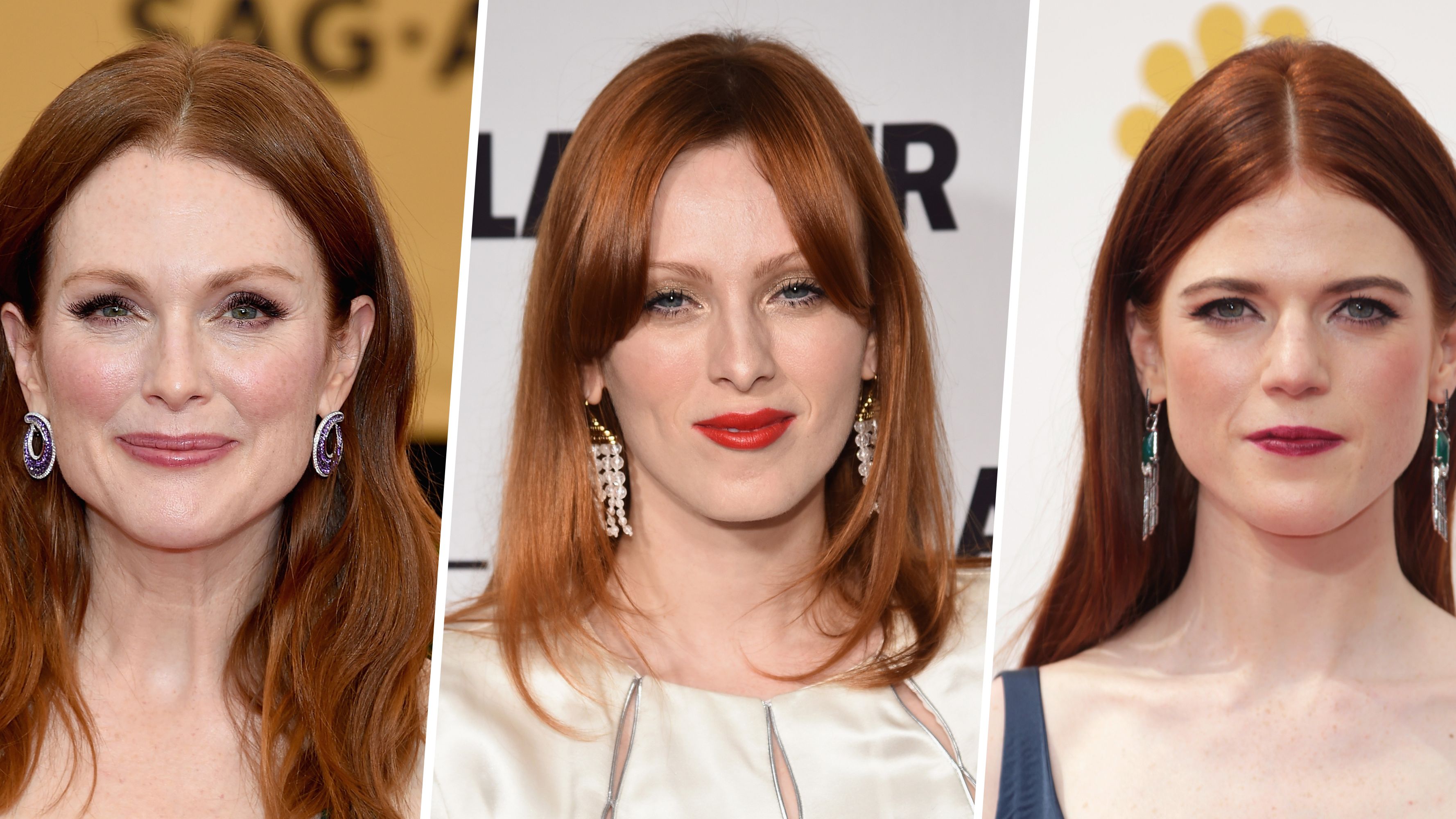 26 Best Auburn Hair Colors - Celebrities with Red Brown Hair | Marie Claire